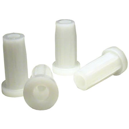 Richelieu 0.31 in. TruGuard Plastic Round Sockets, 4PK 235880